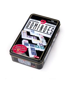 Domino igra, 55 komada u boji