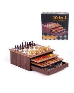 10 u 1 društvene igre u kutiji