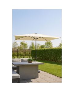 Aluminijumski suncobran 250*250 cm bež