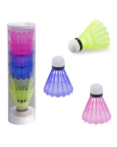 Plastične lopte za badminton 6 komada u tubi