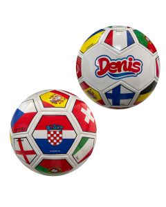 Fudbalske lopte Svetske zastave, veličine 5