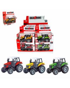 ***Denis, liveni traktor se povlači 1:43
