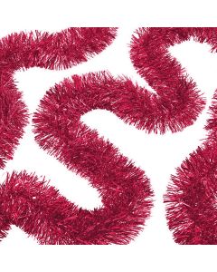 ***Garland 270 cm roze