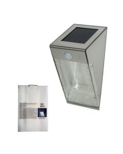 ***Solarna zidna lampa sa senzorom