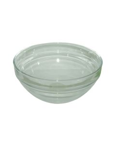 ***Staklena činija 17 cm