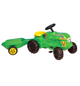 Traktor s prikolicom 54x139x45