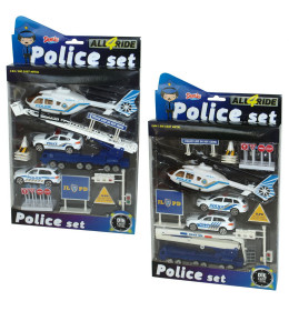Policijska postrojba, set