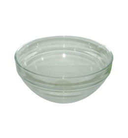 Staklena zdjela 17 cm