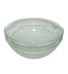 Staklena zdjela 23 cm