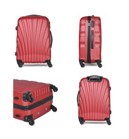 Kofer  28' ABS crveni